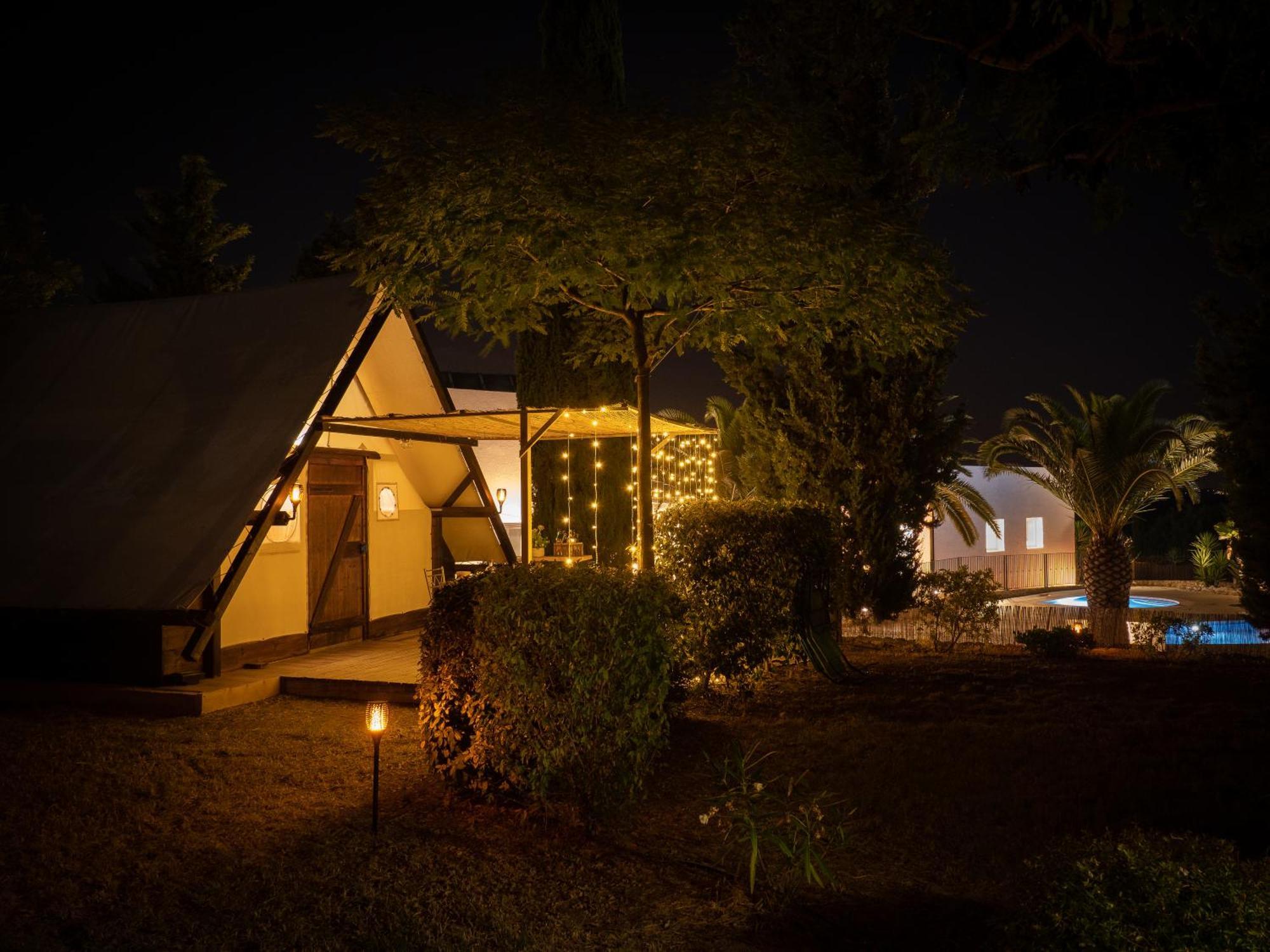 Camping L'Orangeraie Calig Exterior photo