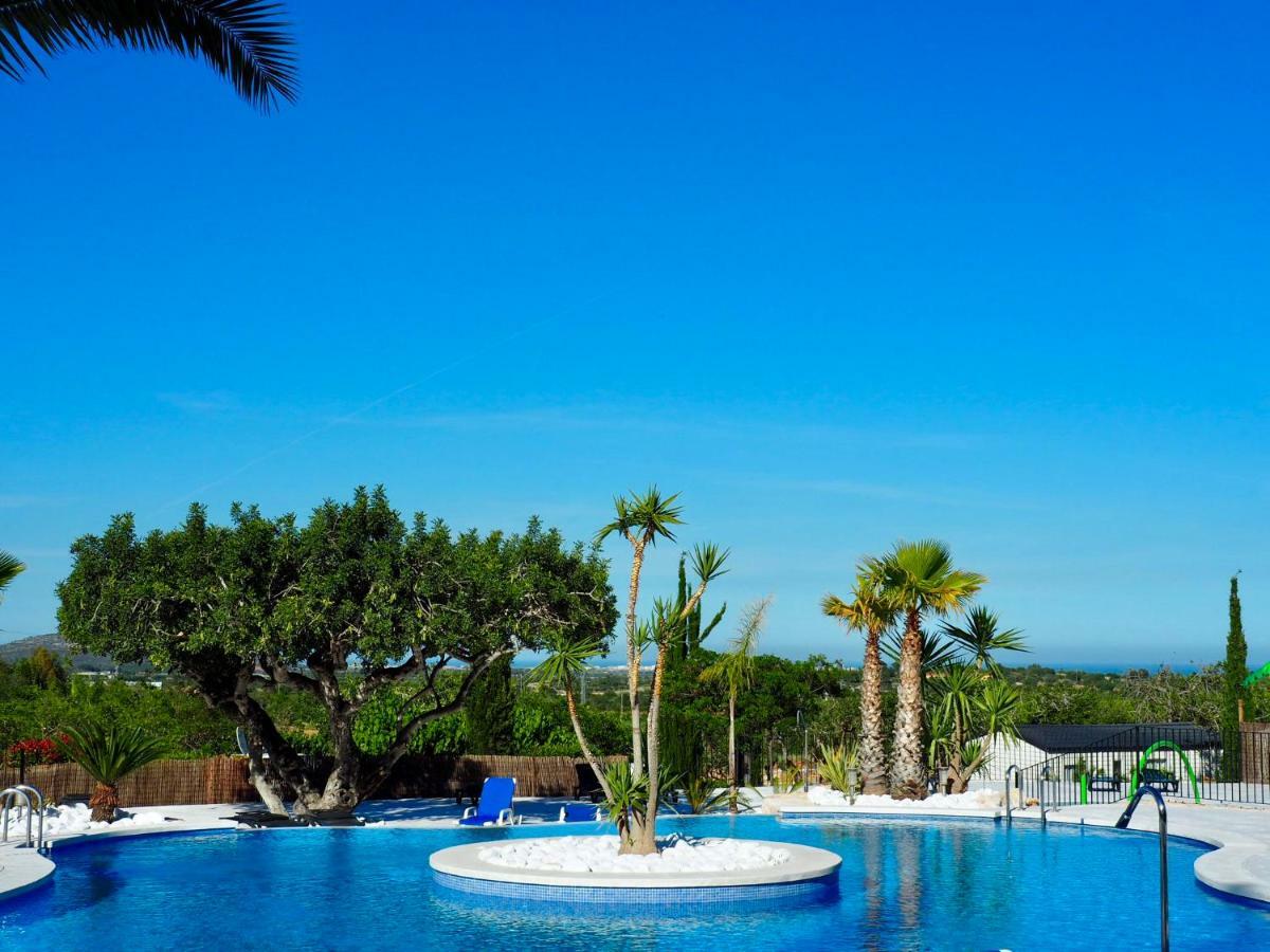 Camping L'Orangeraie Calig Exterior photo